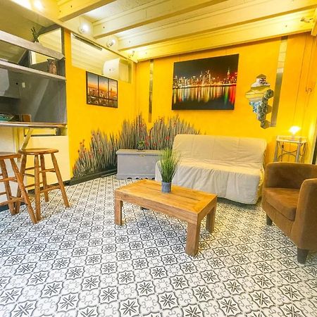 #M1 La Maisonnette Des 3 Ponts Terrace サン・テグレーヴ エクステリア 写真