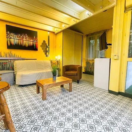 #M1 La Maisonnette Des 3 Ponts Terrace サン・テグレーヴ エクステリア 写真