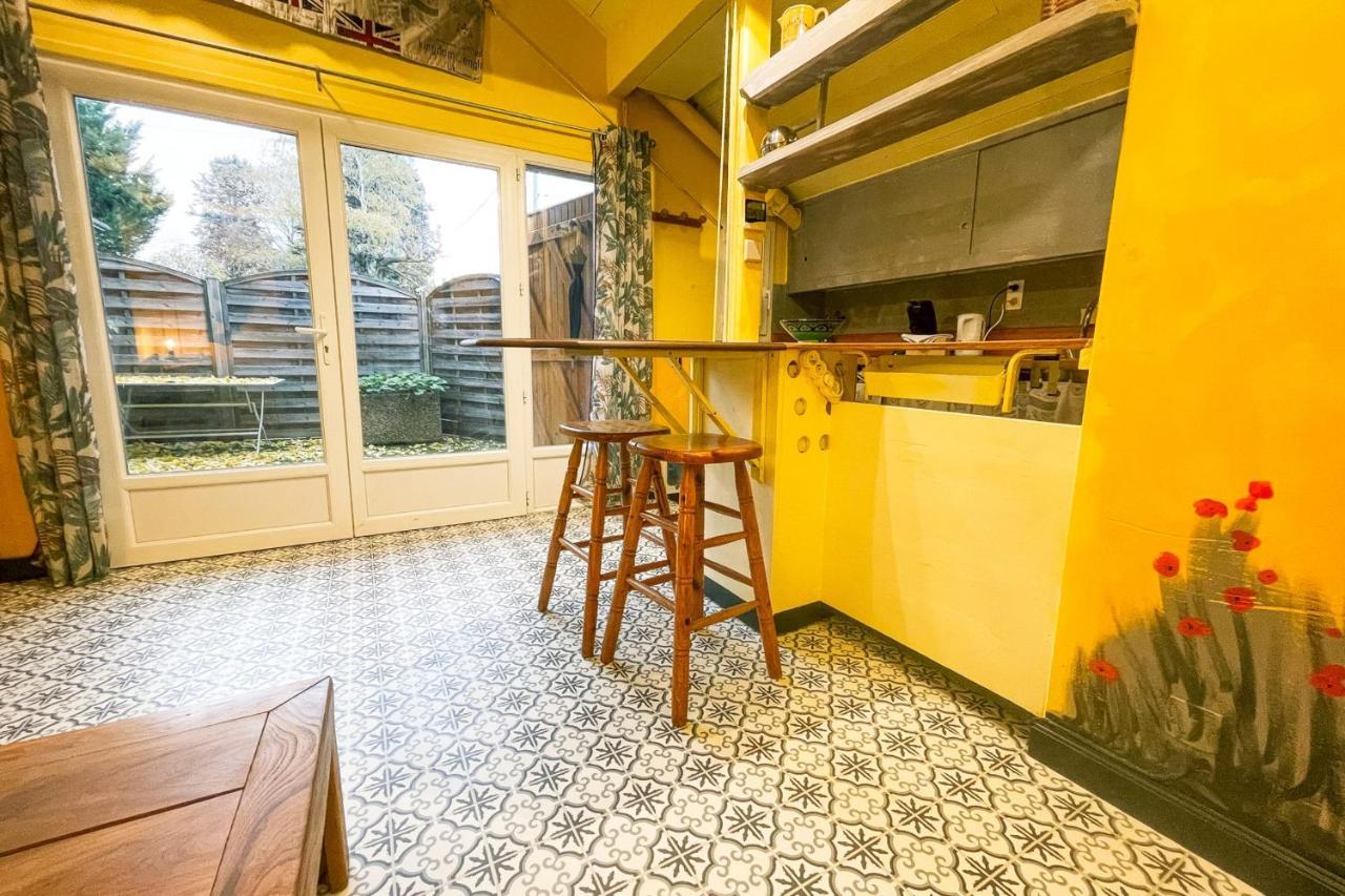 #M1 La Maisonnette Des 3 Ponts Terrace サン・テグレーヴ エクステリア 写真