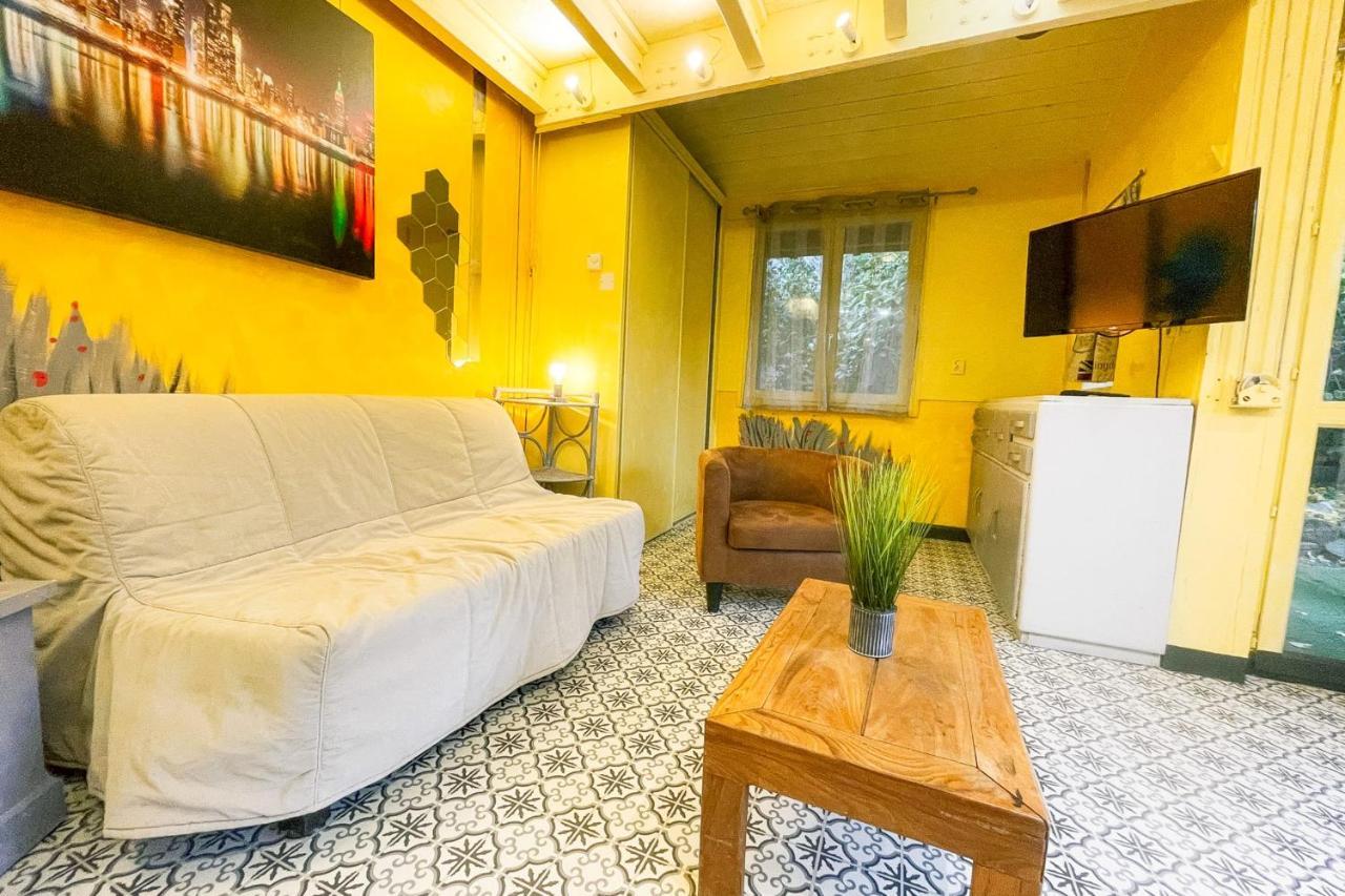 #M1 La Maisonnette Des 3 Ponts Terrace サン・テグレーヴ エクステリア 写真